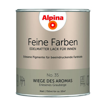 buntlack wiege des aromas matt 750ml