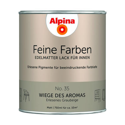 buntlack wiege des aromas matt 750ml