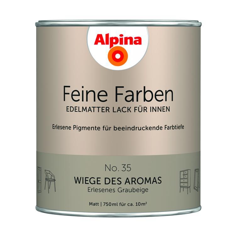 buntlack wiege des aromas matt 750ml