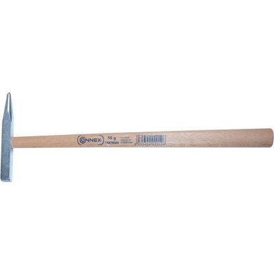 fliesenlegerhammer 50g m. hm-spitze