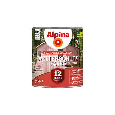 wetterschutzfarbe kirschblüt.ros 750ml
