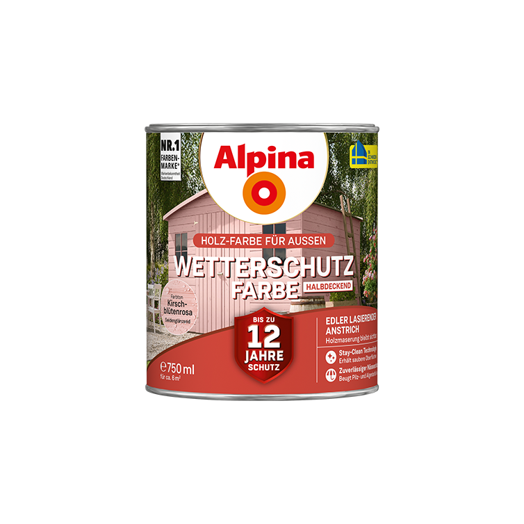 wetterschutzfarbe kirschblüt.ros 750ml