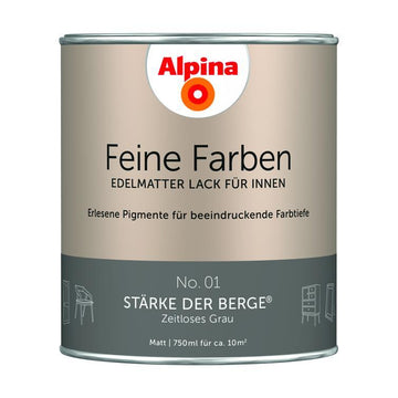 buntlack stärke der berge matt 750ml