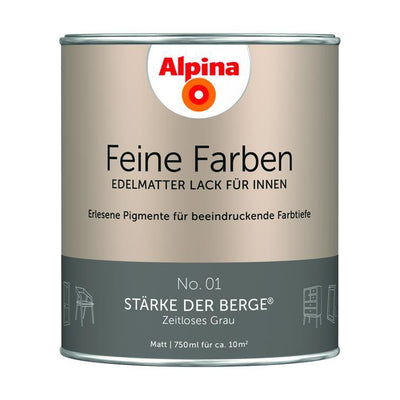 buntlack stärke der berge matt 750ml