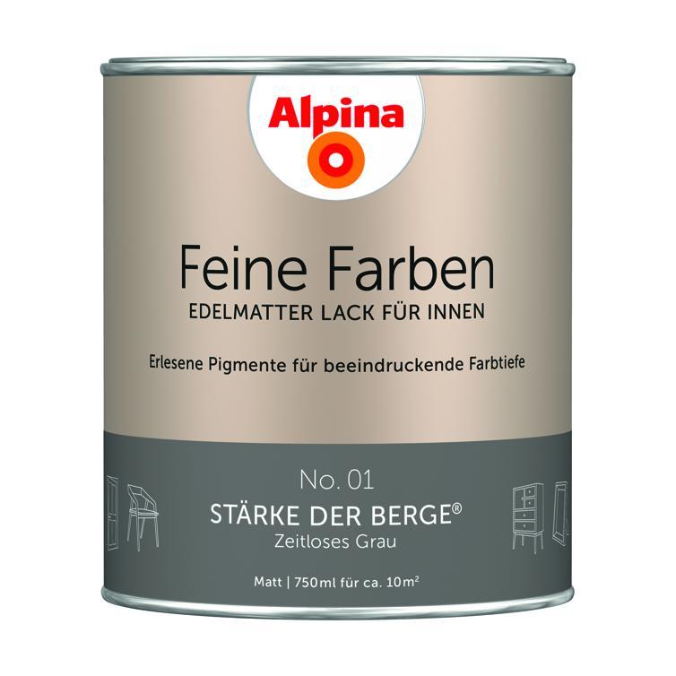 buntlack stärke der berge matt 750ml