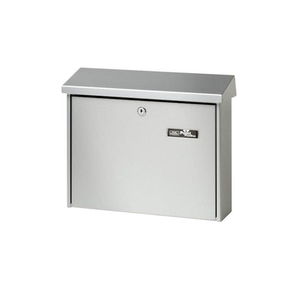 briefkasten journal silber 5867 si