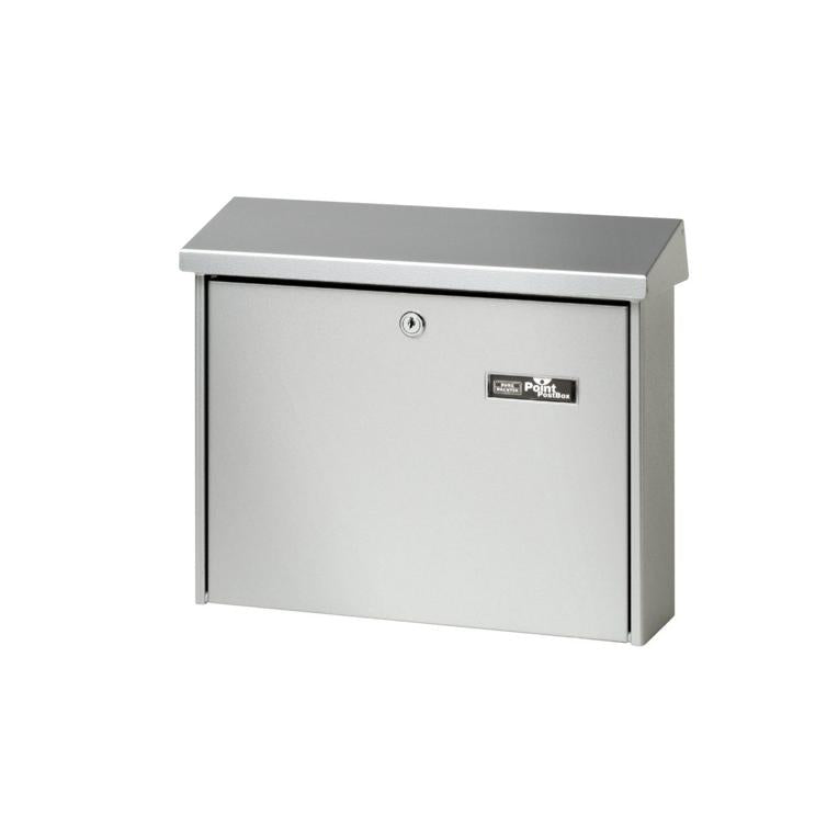 briefkasten journal silber 5867 si