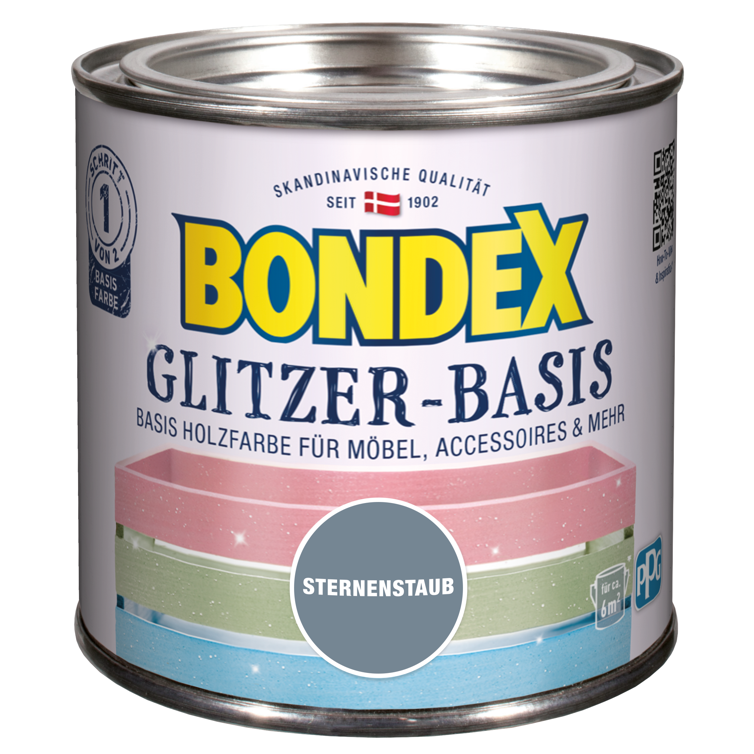 bondex glitzer-basis sternenstb 0,5l
