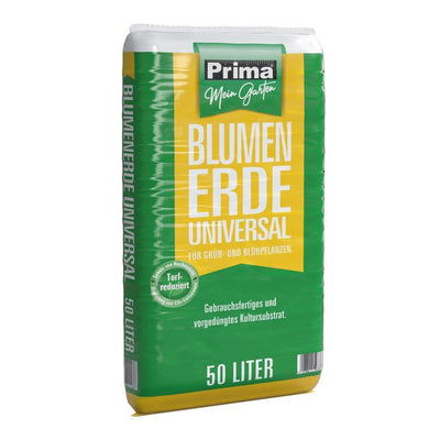 prima universal blumenerde torfred. 50l
