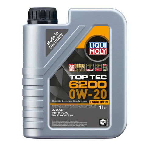 motorenöl top tec 6200 0w-20 1