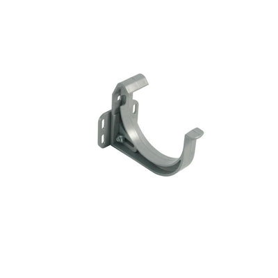 dachrinnenhalter verstellbar rg 75 grau