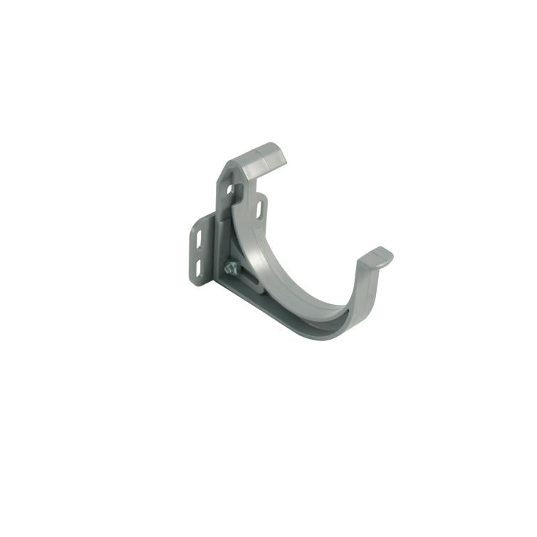 dachrinnenhalter verstellbar rg 75 grau