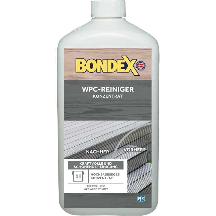 bondex wpc reiniger farblos 1l
