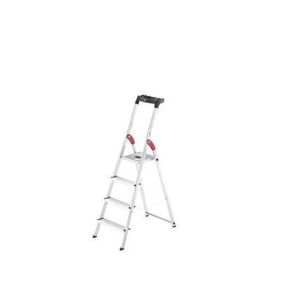alu-sicherheits-stehleiter l60 4-stufig