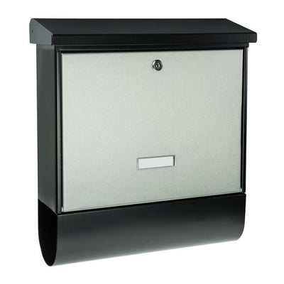 briefkasten london-set 68670 black+steel