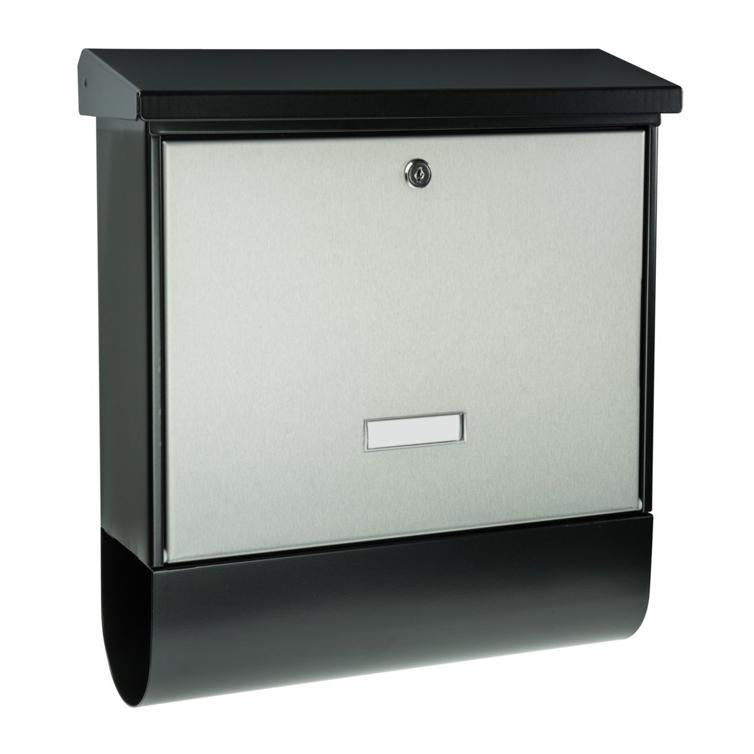 briefkasten london-set 68670 black+steel
