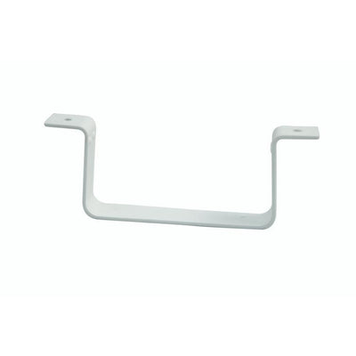 flachkanal-halter weiss