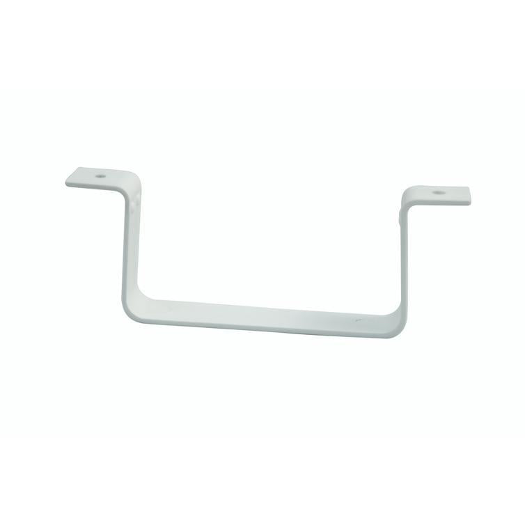 flachkanal-halter weiss