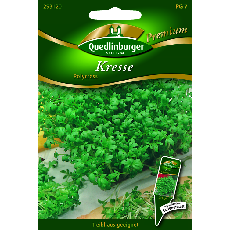 kresse, polycress