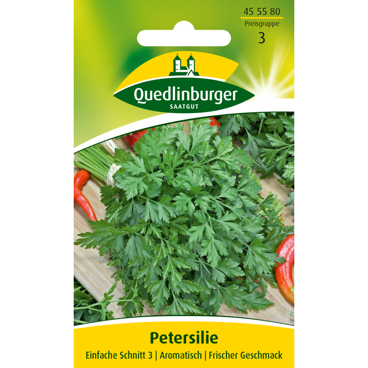 petersilie einfache schnitt 3