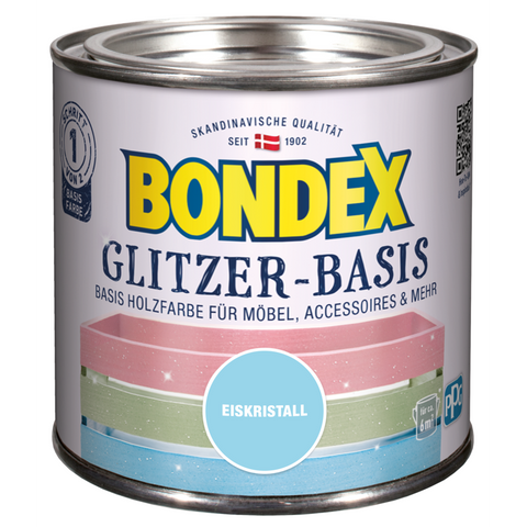 bondex glitzer-basis eiskristal 0,5l