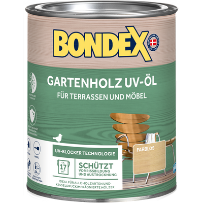 bondex uv-öl universal farblos 0,75l