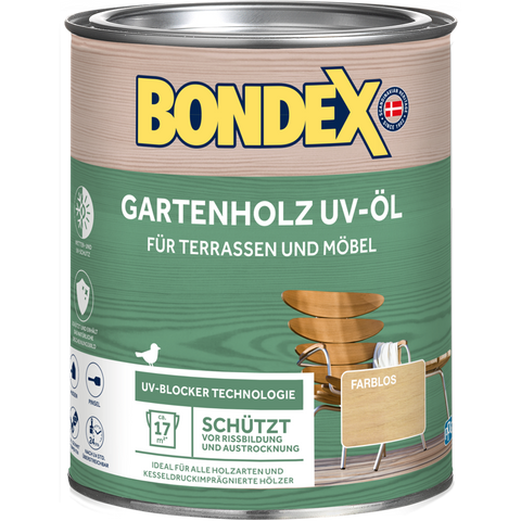 bondex uv-öl universal farblos 0,75l