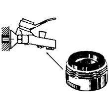 mischdüse chrom m 28x1mm ag longlife