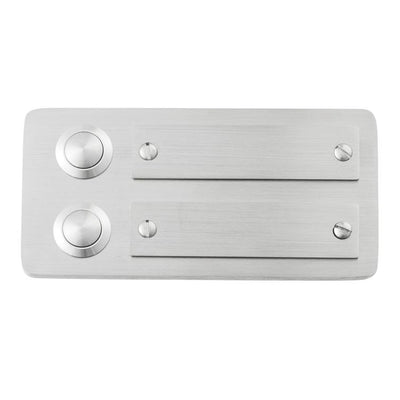 klingelplatte berlin edelstahl