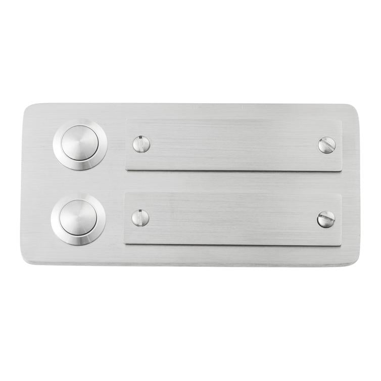 klingelplatte berlin edelstahl