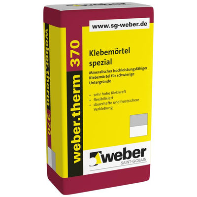 weber therm 370 klebemoertelspezial 30kg