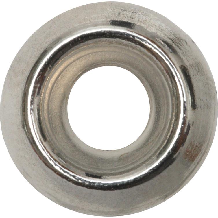 rosetten messing vern. ø4,8x12,7 mm