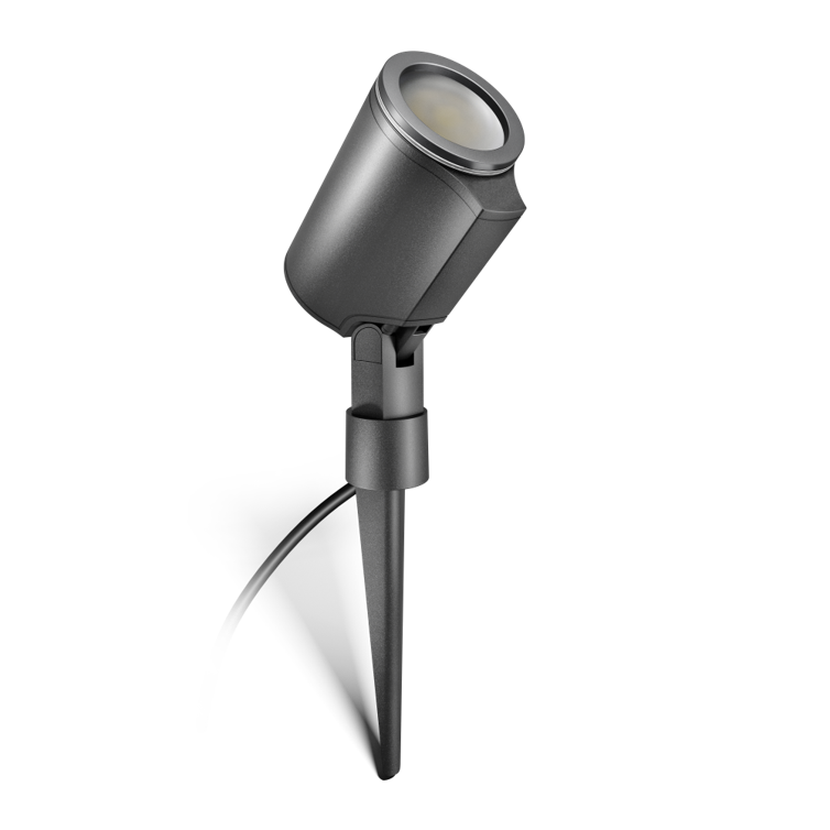strahler led spot garden m anthrazit