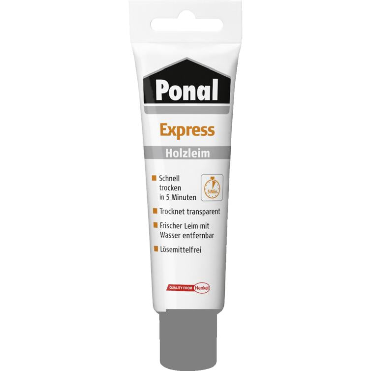 ponal holzleim express tube 60g