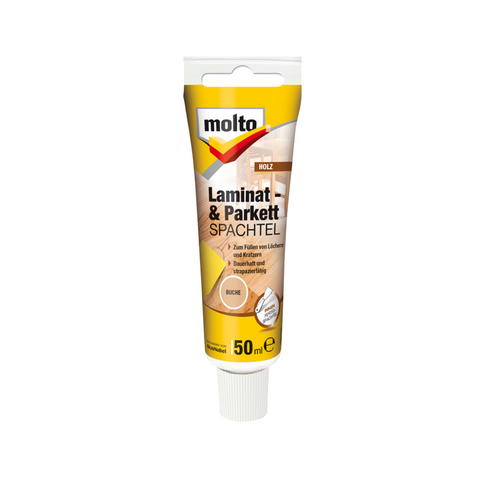 molto laminat+parkettspachtel buche 50ml