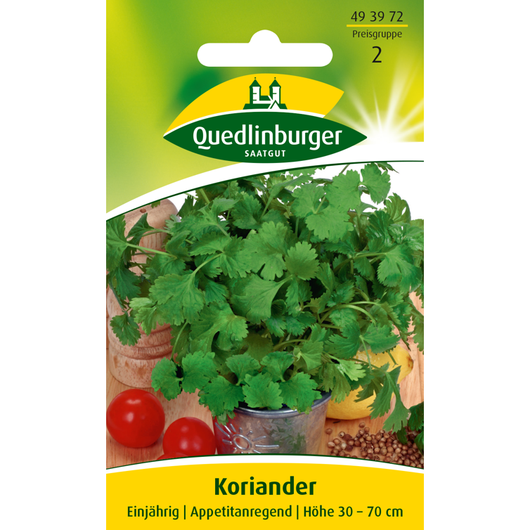koriander, thüringer