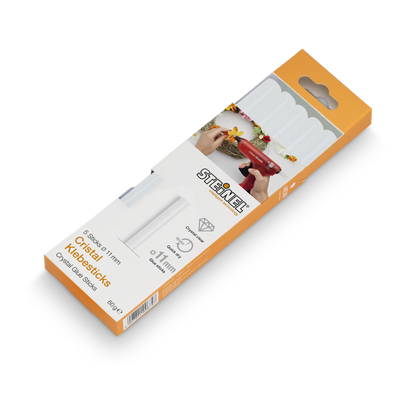 klebesticks cristal ø11x120 mm 60g