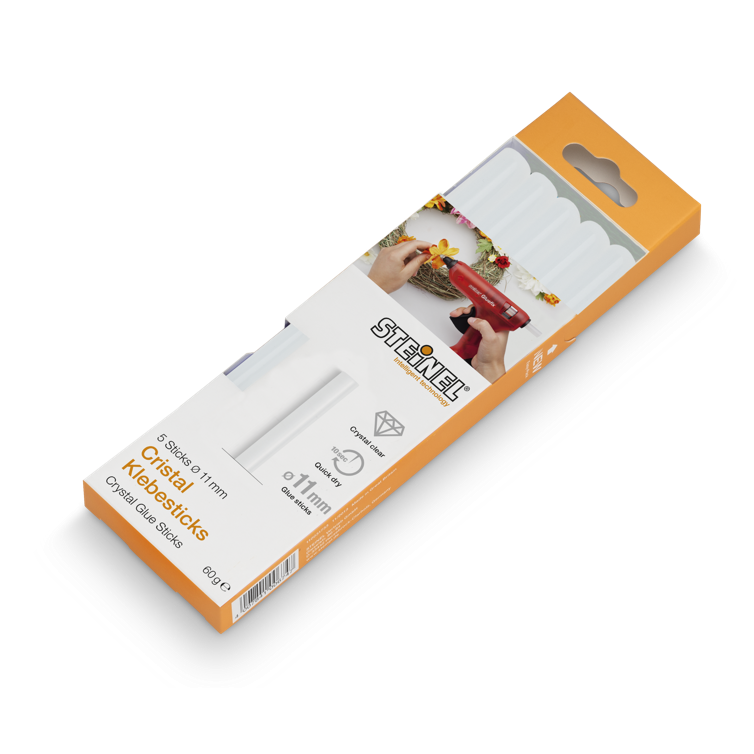 klebesticks cristal ø11x120 mm 60g