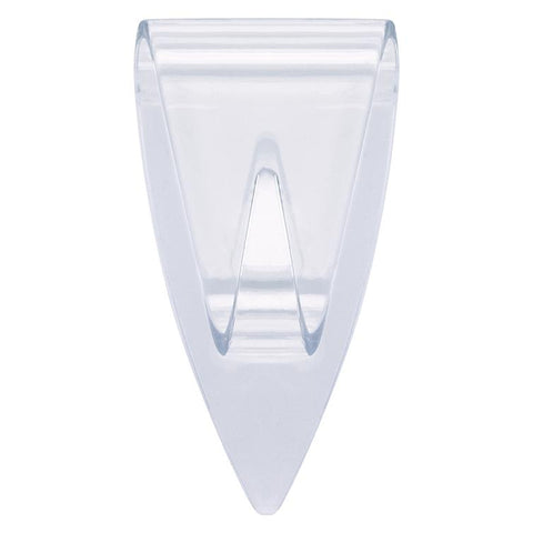 klebehaken transparent glas max. 0,2kg