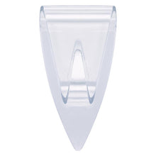 klebehaken transparent glas max. 0,2kg