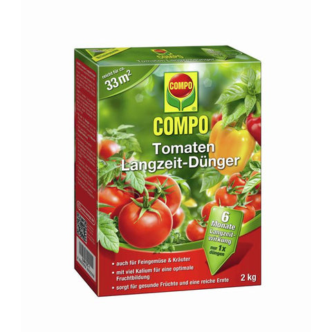 compo tomaten langzeit-dünger 2kg