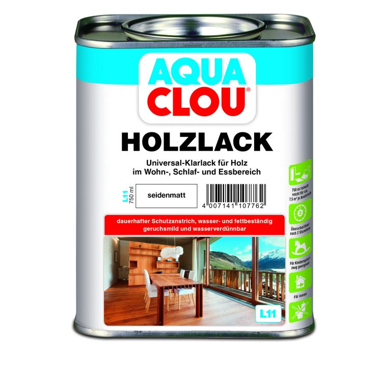 holzlack aqua sdm. l11 750ml