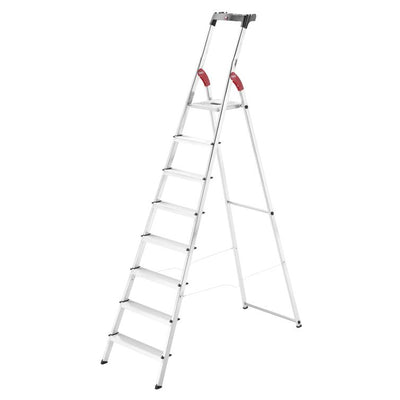 alu-sicherheits-stehleiter l60 8-stufig