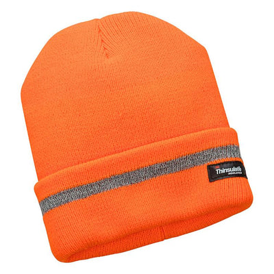 strickmütze warn orange gr. i