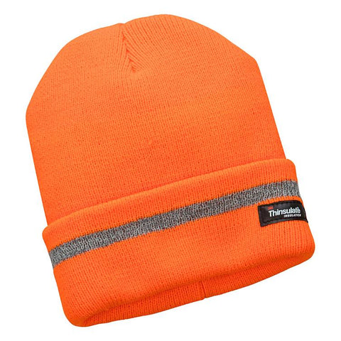 strickmütze warn orange gr. i