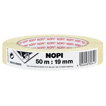 malerflachkrepp nopi 50mx19mm