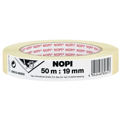 malerflachkrepp nopi 50mx19mm
