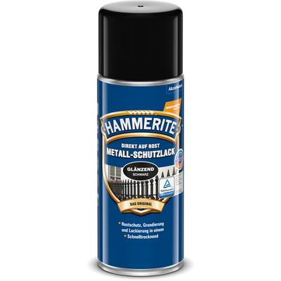 met.schutzlack schwarz glzd. 400ml