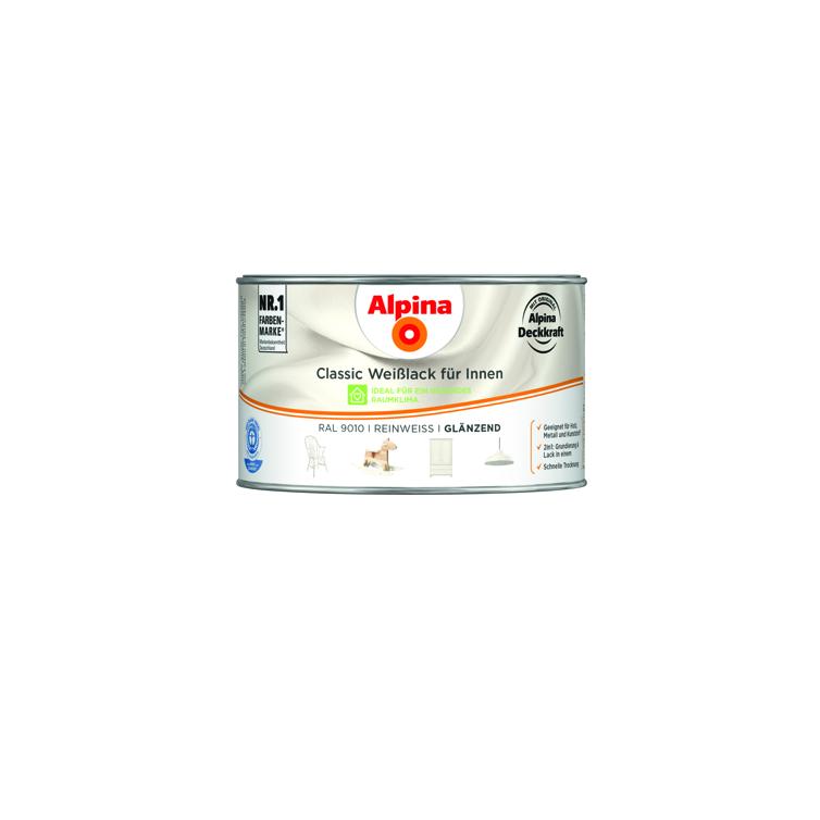 weißlack classic glänz. reinweiß 300ml