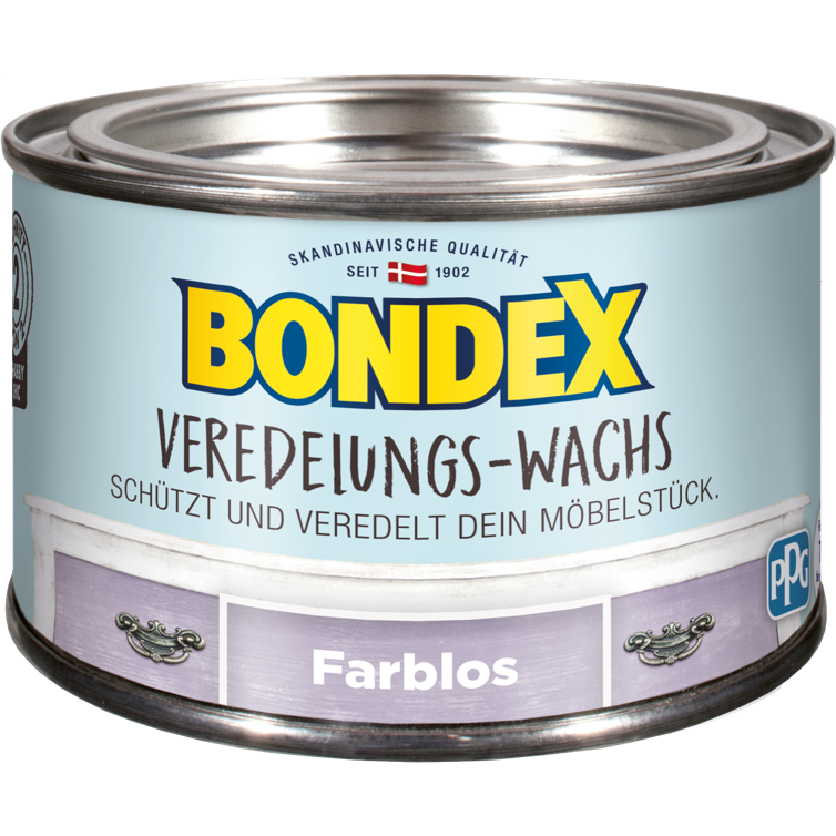 bondex veredelungswachs transpare. 0,25l